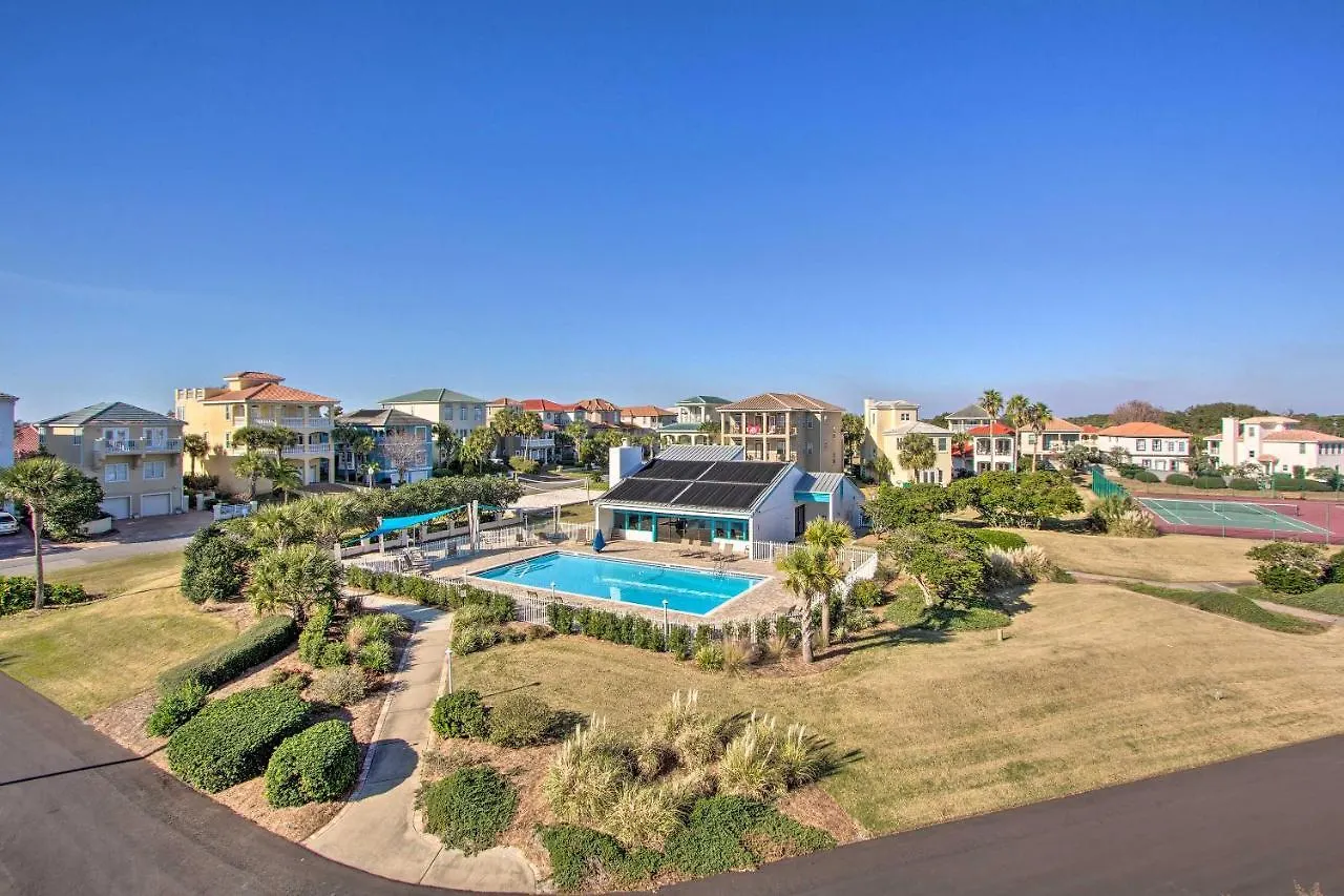 Apartment Airy Destin Condo With Pool - Walk To Private Beach!